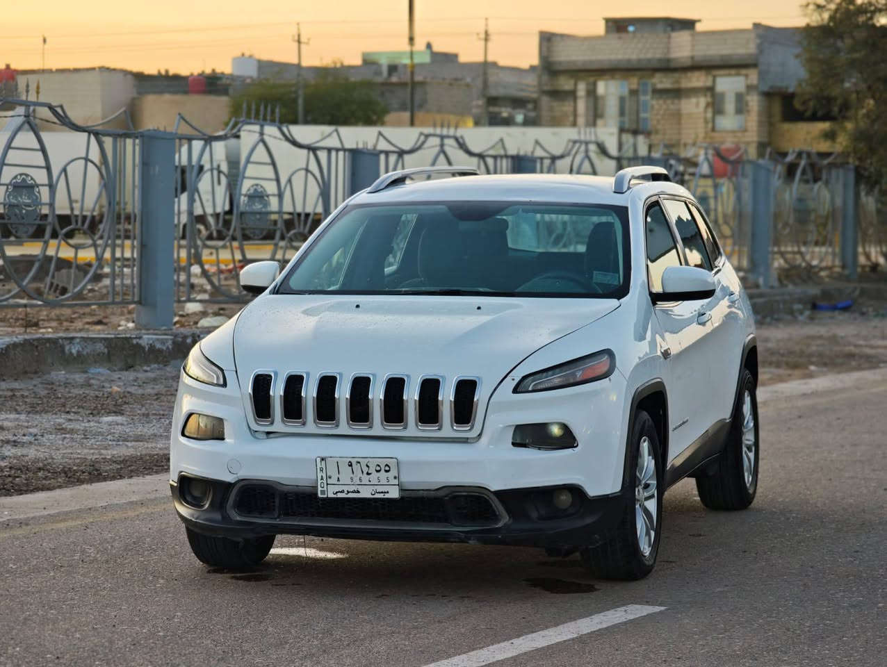 جيب 2019 امريكي السعر (105)(***********)
بيهه جاملق وبنيد بدون شواصي لغود كفاله محرك 2400 مكينه وگير كفاله تبريد ثلج حداده جديده تخم تاير جدد كهربائيات كلهه جاهزه السنويه الغايه 26عنوان السياره البصره *********** البصرة, العراق
