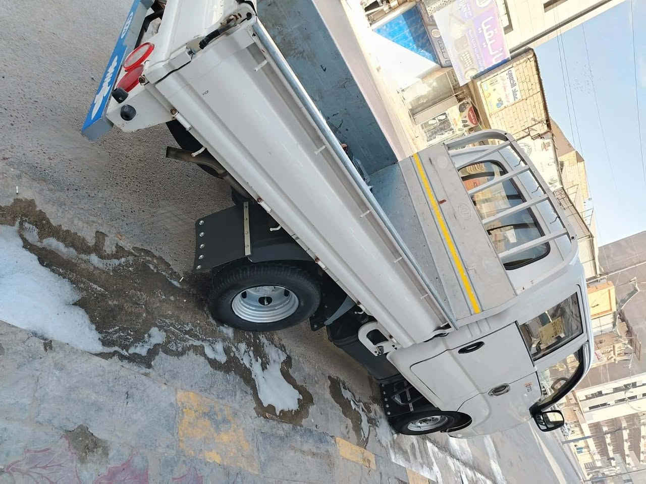 السلام عليكم بنكو دبل قماره مديل 16
تخم تاير جديد حداديه جديده هزه جديد سياره مكفوله كفاله عامه سياره احله من صوره مسجل جديد تبريد كبريسر فقط مكاني نجف سعر 133وبيه مجال
***********
