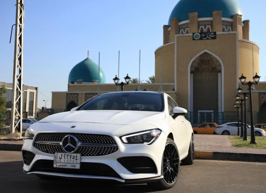 مـرسيدس ( Cla 250 )  
الموديل : [ 2022 ]
المحرك : [ 2.0 / Turbo ] 🔥
الگير : [ أوتوماتيك ]
الممشى : [ 65 الف كيلو ]
اللون : [ أبيض - صدفي ] ⚪️
الحالة : [ السيـارة وارد أمريكا ضررهـا الدعامية الأمامية وربع البنيد ]

[ لمعرفة السعر اترك تعليق داخل المنشور وسوف يصل اليك مباشر عبر رسالة نصية ] 📥

[ الـــــمـــواصــفـــــات ]

- السيـارة فـووول مواصفات للأخير 1 / 1 

الموقع : [ بغـداد ] 📍

للتواصل واتس اب او اتصال : [ *********** ]

#مرسيدس #مرسيدس_cla250 #cla #turbo #yasser_erbil
