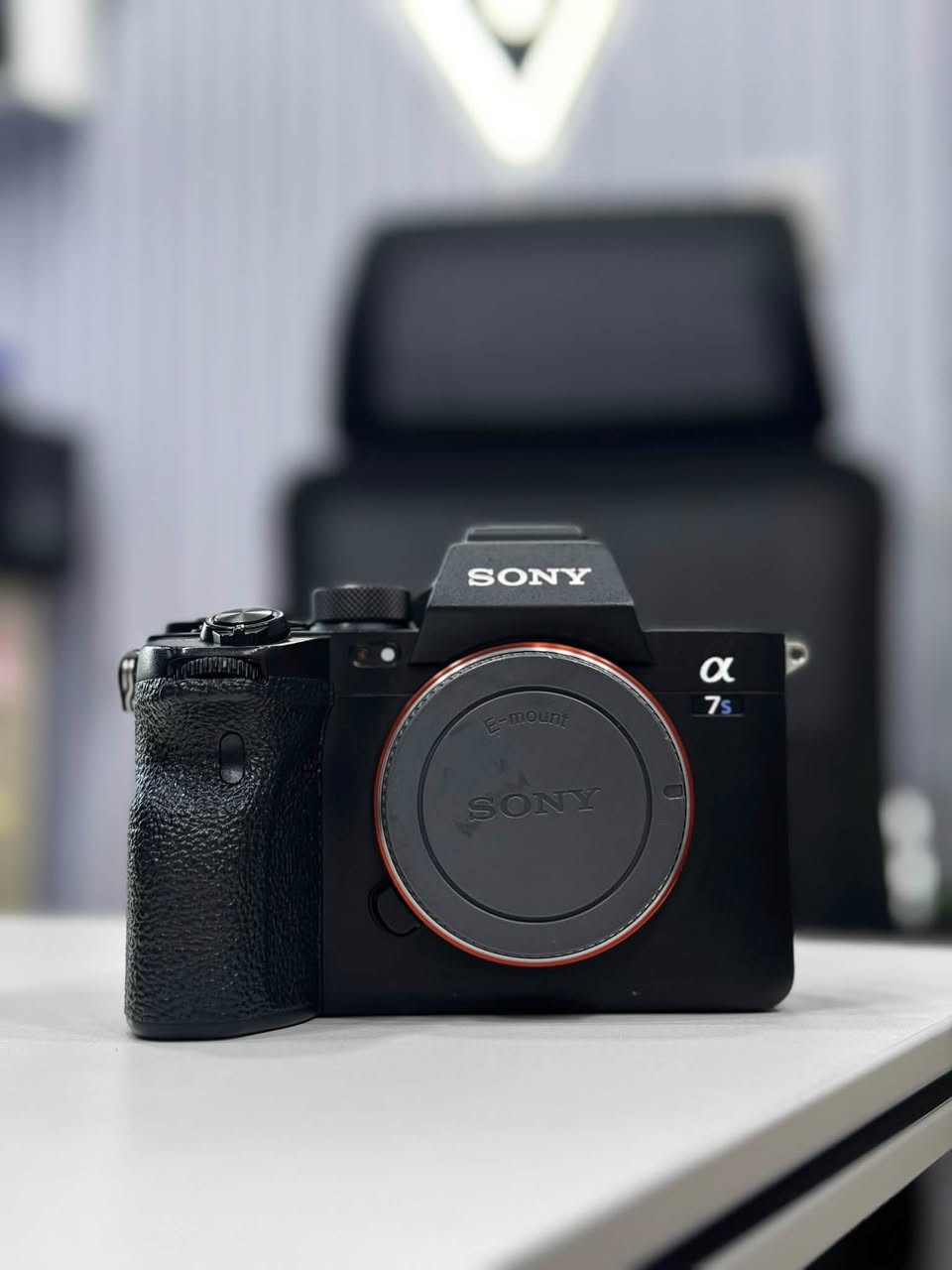 #daste_dw_مستعمل
——————————-
#Sony a7s III body 
Clean 95%
Shutter 13k


**إذا كنت صاحب هذا الإعلان وتريد حذفه لأي سبب، رجاءا أرسل رسالة إلى الدعم الفني**