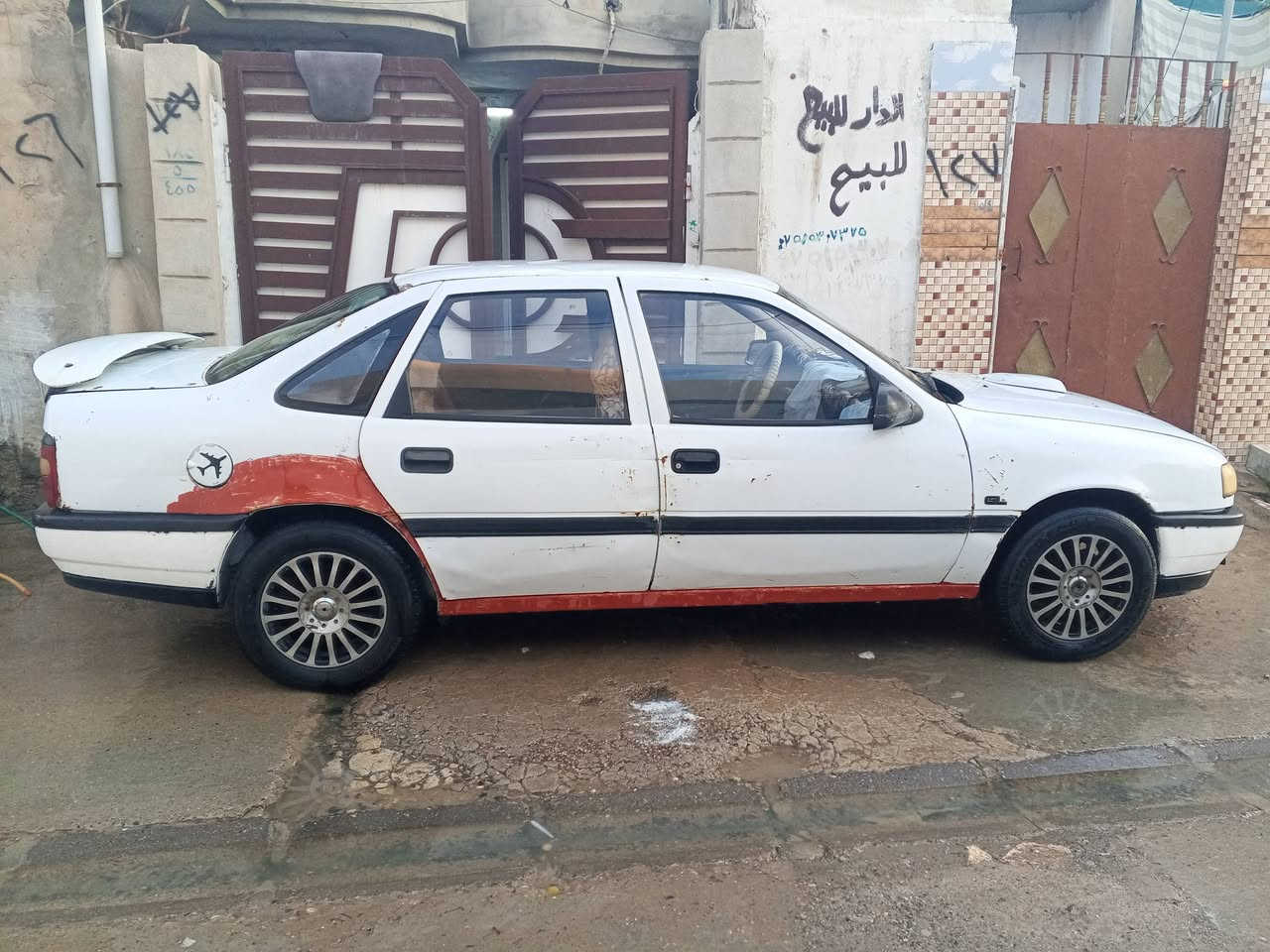 السلام عليكم فكترا موديل 92 وكاله من الوكيل بيها قسام شرعي مكينه وكير شرط رقم اخضر مشرحه يعني ما مكصوصه السعر 17
‏‪***********‬‏ اسيا 
‏‪***********‬‏ كورك
