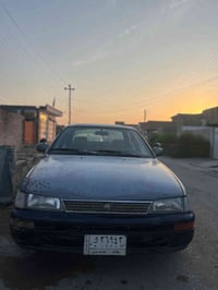 كورلا 92 رقم بغداد ب40 مكاني بلد 07819046179