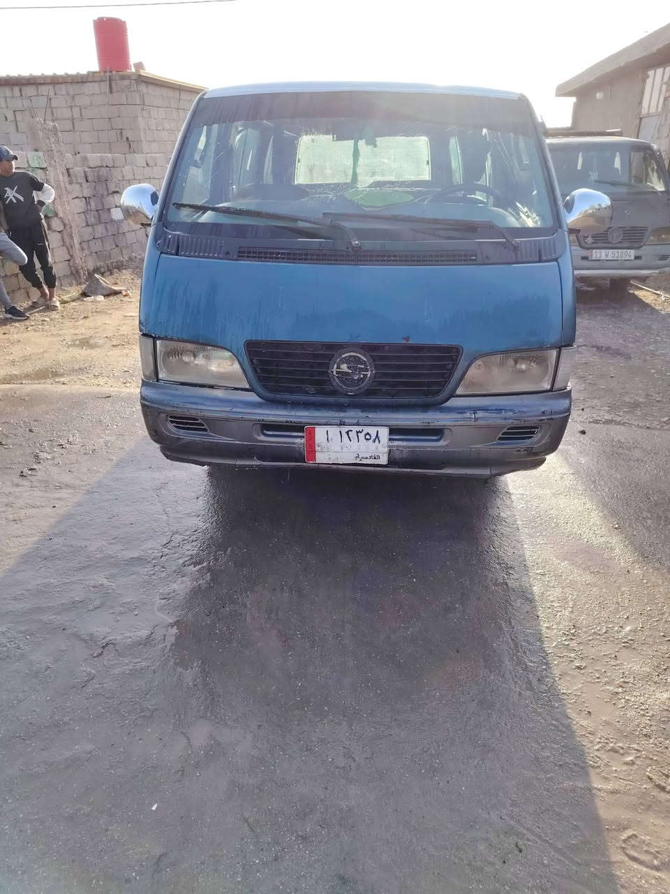 سلام عليكم ستانه موديل95 سنويه ال  28 مكينه وكير  حداديه وتخم تاير كله جديد  كشنات جديد السعر 45 مكان طويريج
***********
