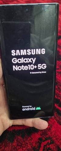 نوت 10 بلس 5G • ١٢/٢٥٦ • دبل سيم