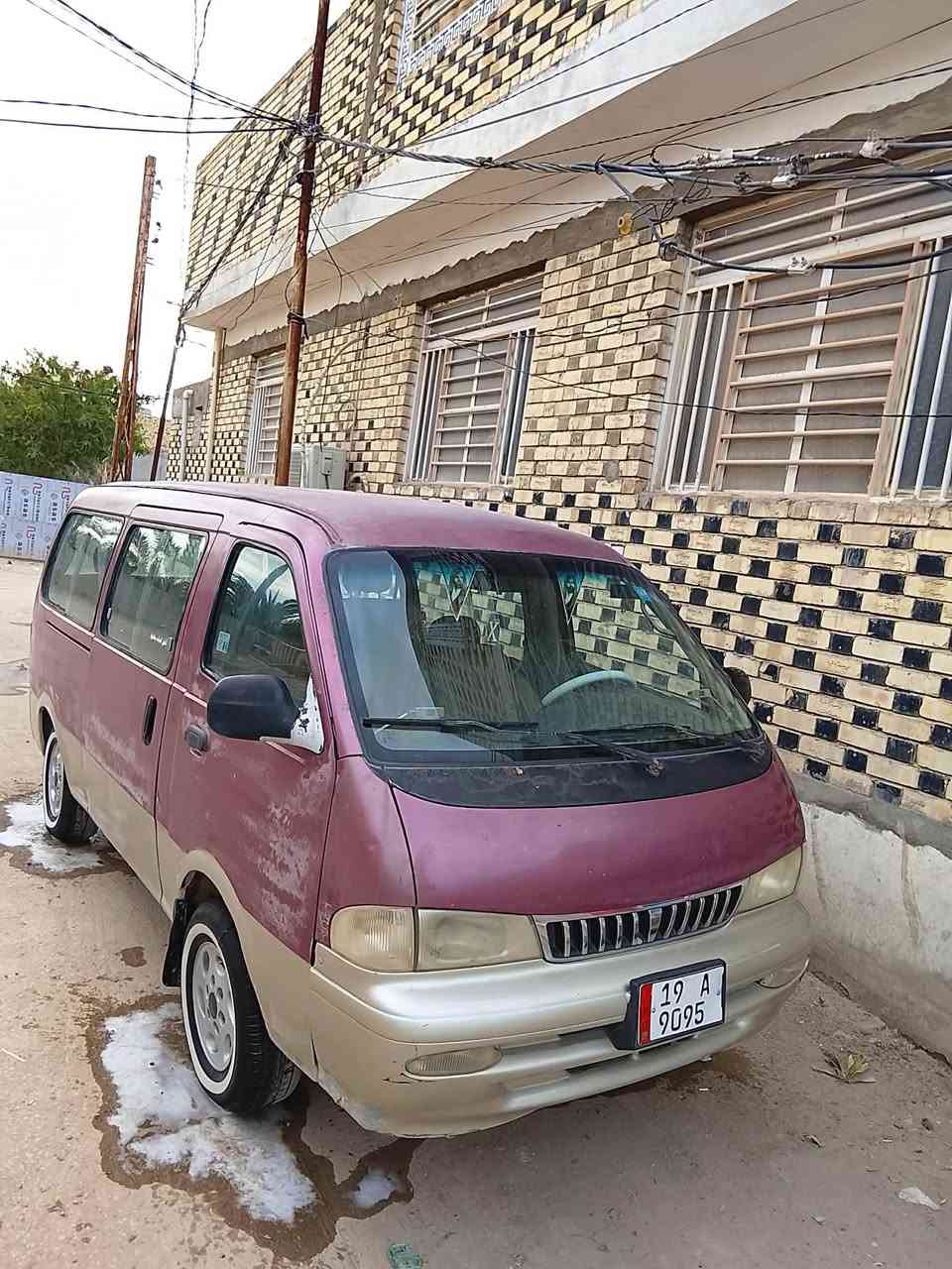 سلام عليكم
بريجو موديل 96 سياره بلاديه مصفره هيئه مرور بسمي تحويل ثاني يوم 
مكينه كير اكسل كفاله حداديه تخم تاير كله جديد كاعيه جديده دواخله سياره نضيفه مكان نجف السعر 64 وبيه مجال 
الشراي ينتصل ***********
