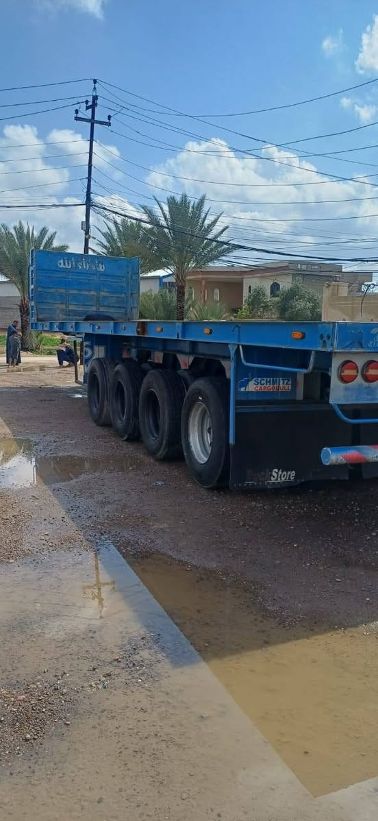 سلام عليكم عربانه فلات 4دناكير 14 شاصي 16 جتف ابو 7 طول 1250 تخم فلنجه جديد بنز جديد تخم كهربايات كامله عربانه جاهزه لعمل  مكان بغداد بسمايه  الرقم ***********
