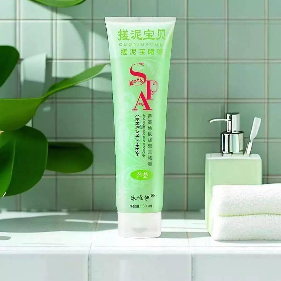 كل ماهو جديد 😍😍
جل مقشر spa الكوري 🪶
الحجم الكبير 🔥
طبعا هلمقشر فد شي بمعنى الكلمة 😍 
يزيل جميع الاوساخ العميقة ✔️
يزيل البقع والسوادات ✔️
يلطف وينعم البشرة ✔️
يفتح لون البشرة ✔️


**إذا كنت صاحب هذا الإعلان وتريد حذفه لأي سبب، رجاءا أرسل رسالة إلى الدعم الفني**