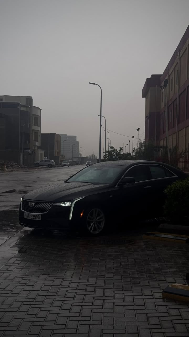 كاديلاك ct4 لكجري+ 2024 للبيع او مراوس
محرك 2.0 توربو (محرك سريع واقتصادي) 350T
ماشية 14الف كيلو
تايرات جدد
‎سيارة اي نقص مابيها كاملة
رقم بصرة حرة باسمي شرط التحويل
 لون اسود دواخل ابيض
تغليف ppf فرنسي شفاف طافي ضمان 8 سنوات
حادث جاملغ خلفي قطعة وحدة صبغ(بدون ايرباك) 
مواصفات السيارة
- فتحة سقف
-شاشة كاربلي
bose سماعات -
- كراسي كهرباء
- رادار امامي مانع تصادم اشخاص+سيارات
- خروج عن المسار
- تشغيل عن بعد
- دخول ذكي
وهواي مواصفات ثانية...
السعر 258 وبيها مجال
***********
مكان السيارة البصرة
