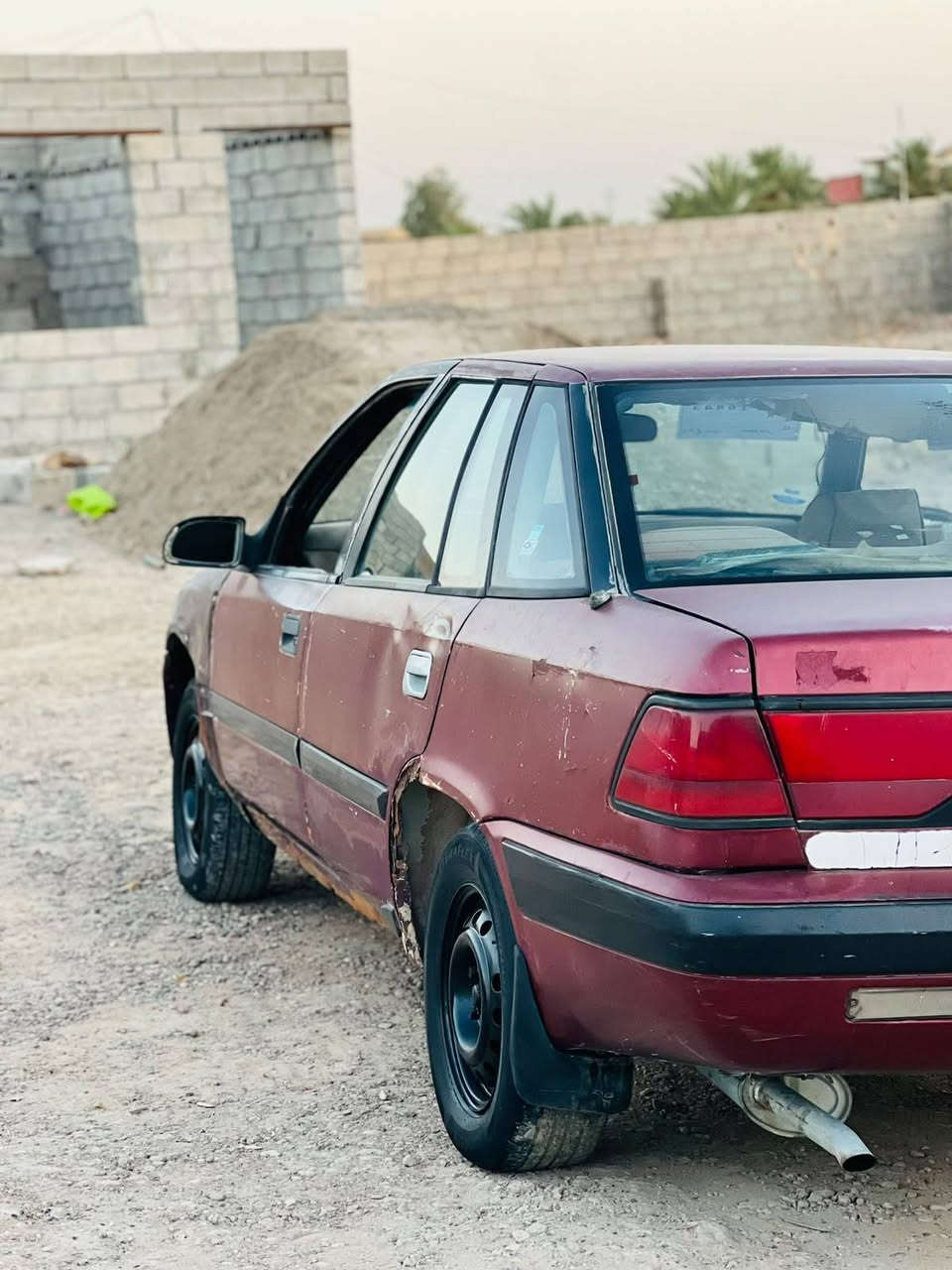 السلام عليكم
للبيع او مراوس 
دايو اسبرو موديل ١٩٩٤ 
رقم صلاح الدين ر 
سنويه نافذه ٢٠٢١ 
شرط التحويل 
كير محرك صدر شرط 
كهربائيات شغاله 
تايرات نص عمر 
نقص بطاين اماميه 2️⃣
العنوان صلاح الدين تكريت 
السعر 14$$ وبيها مجال 
رقم الهاتف ***********
