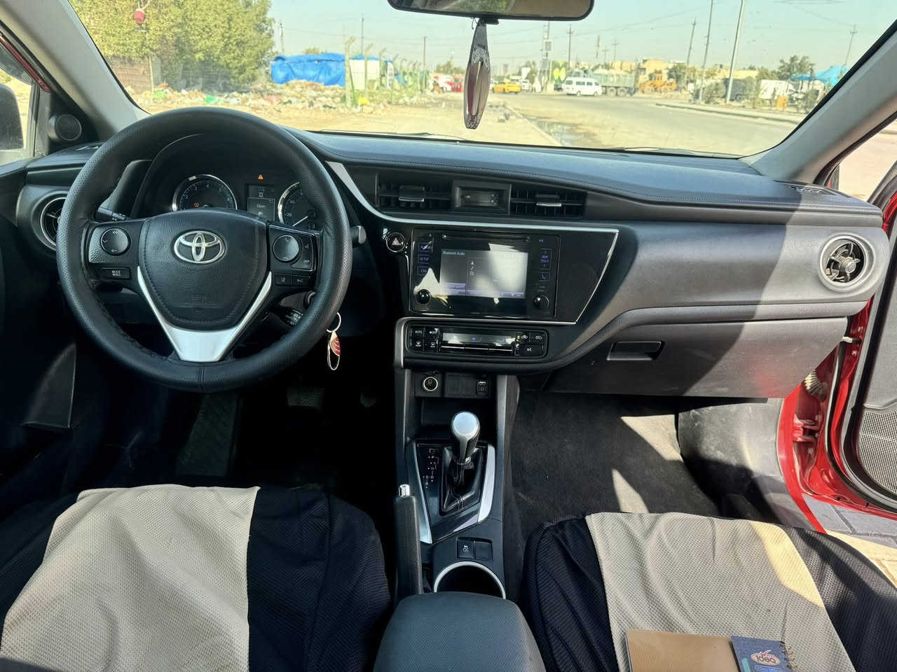 السلام عليكم كورلا 2019 للبيع السياره ضرره بمريكا جاملغ خلفي وبل عراق جاملغ امامي بدون دواخل السياره بيه قطع صبغ ابيع مصبوغ احزام السياره جاهزه ماناقصه شي رقم بغداد كير مكينه مكفولات حداديه جديده تخم تاير تبريد شغال السعر 118 وبيه مجال مكان السياره بغداد البياع رقم الهاتف ***********
