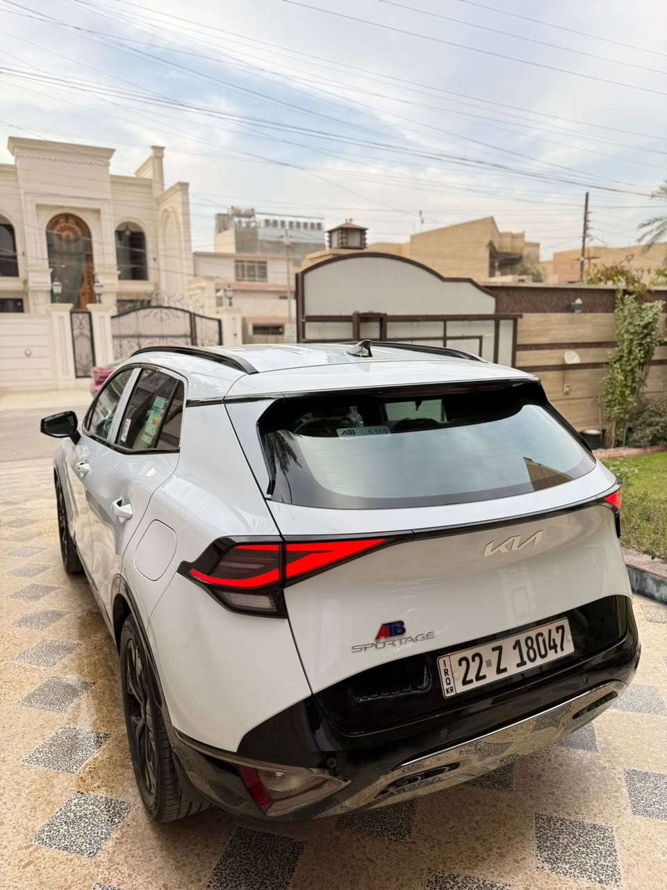 سبورتج بلاك ادشن
اسبورتج بلاك ادشن 2025 ماشيه 7000 سبعة الاف
فول عدا البنراما كفاله عامه من كلشي بعدها زيرو
العنوان بغداد السيديه
السعر 228$
للاستفسار ***********
