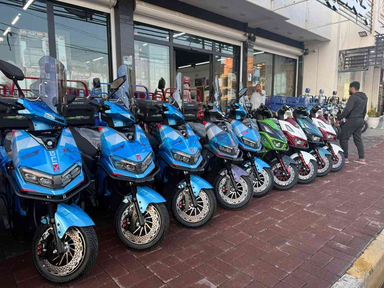 📢 وصلت! دراجات الشحن المدرعة ٦بطاريات (المسطره) بـ ٧٥ الف شهريًا فقط! 🤩🚲
دراجات الأخوين متوفرة الآن لدى جمعية التراث الاستهلاكية.
بدون مقدمة!
قسط 75 دينار فقط!
بدون سحب ماستر!
📍 الرمادي - التأميم - شارع النخيل-مقابل محطة النخيل📞 اتصل الآن: ***********
#دراجات_شحن #تقسيط_مريح #الرمادي
