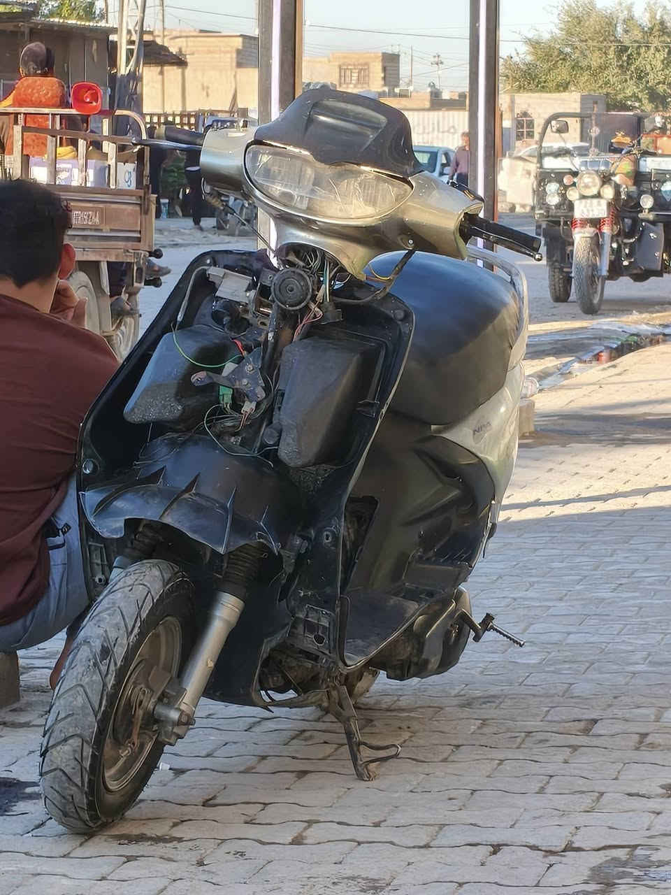 السلام عليك دراجه فراشه للبيع
عل فحص دراجه خير من الله مفتوحه ولفات مره وحده 
دراجه خير من الله السعر 300 وبيهه مجال قليل 
المكان نجف ابو صخير


**إذا كنت صاحب هذا الإعلان وتريد حذفه لأي سبب، رجاءا أرسل رسالة إلى الدعم الفني**