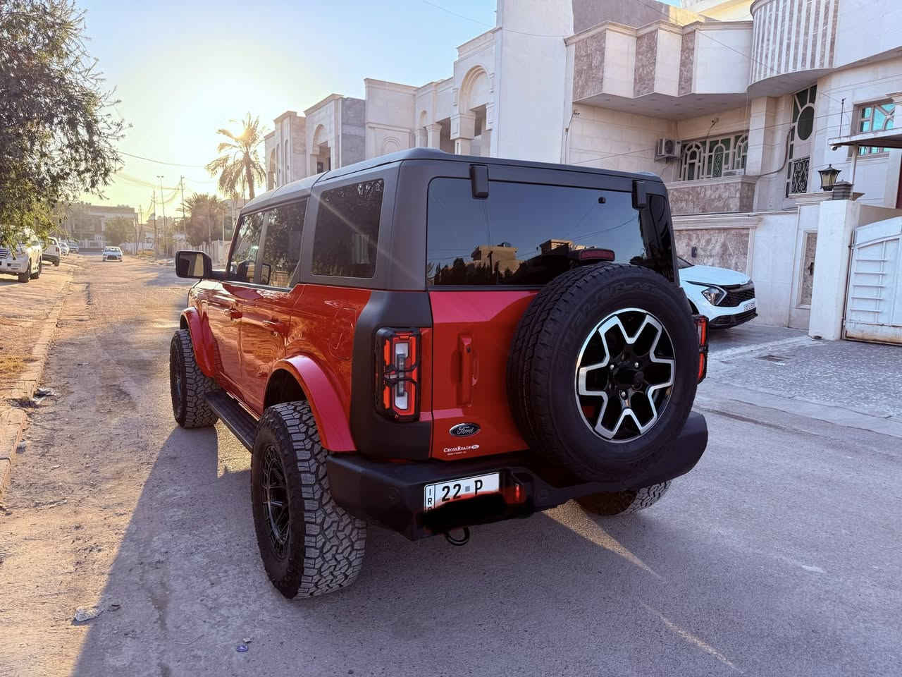 سلام  عليكم  فورت برانكو مديل 2024 امريكي حادثه فقط دعاميه. فول موصفات  مرقمه رابيل. بسمي وبيه كتاب تضليل وتحويل مباشر.  مكان السياره بغداد ***********
