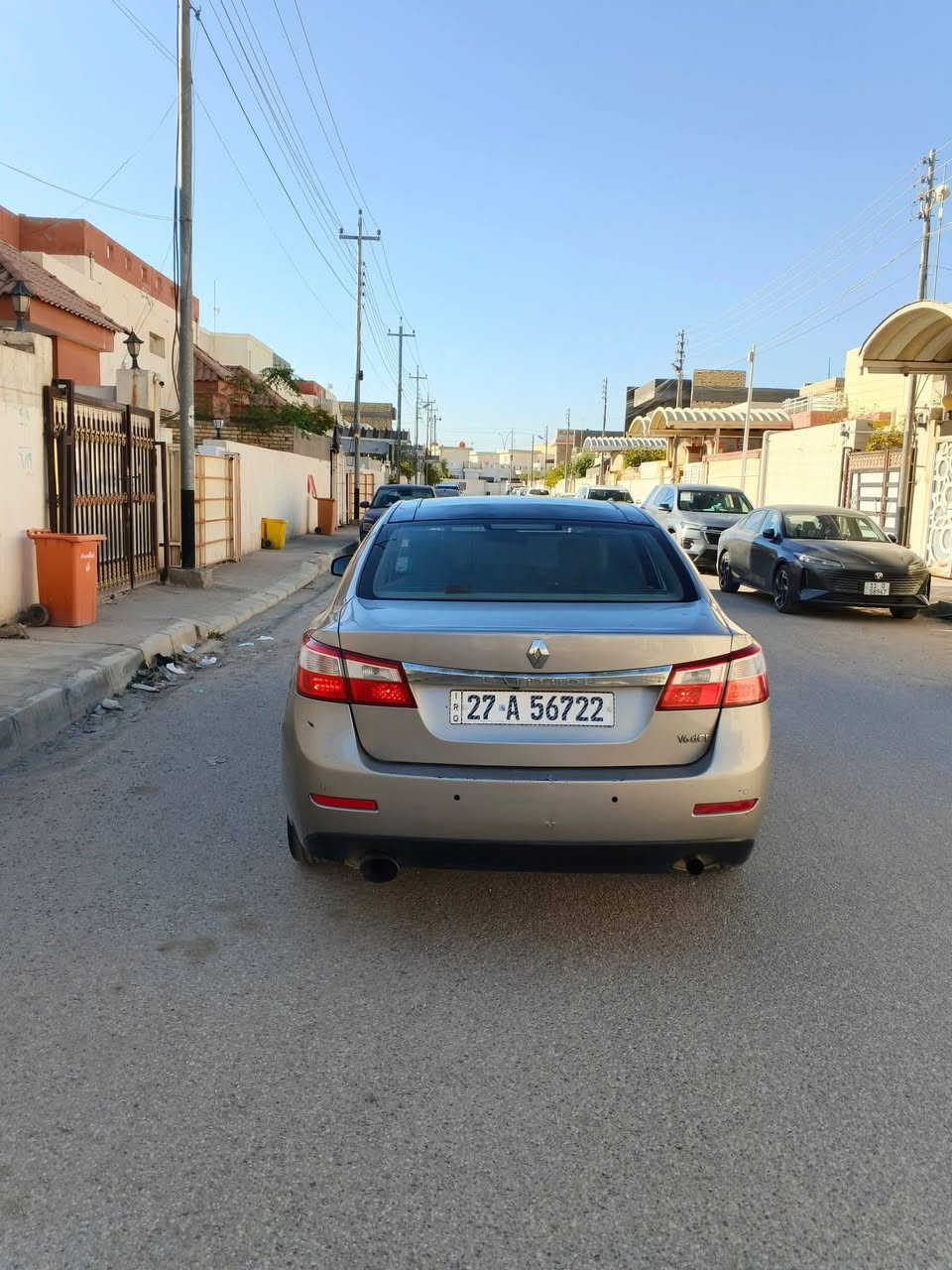 سياره رينو سافران مديل 2013 سياره مكفوله من الضربه والكلبه والكص والصبغ والخياس والتبديل والعيب الشرعي مكينه وكير كامري مكفولات
مواصفاتها فول 1/1
مكينه 4سلندر 2000
كشنات كهربائي 
بصمه 
قماره بني رامه 
تبريد قطعتين 
امريا شفط 
تبريد+تدفئه 
شاشه 
مضخمات DJ
دواخل صاج
اشاير مريا 
تحكم استيرن جهتين 
منضومة زنون
سنتر لوك
3بردات بلاد
ويل كب 
تخم تاير 
حداديه 90%
سياره جاهزه اي نقص مابيه رقم ذي قار انكليزي سنويه 29مشروع وطني سعره 68 مكانه ذي قار المركز 
***********
