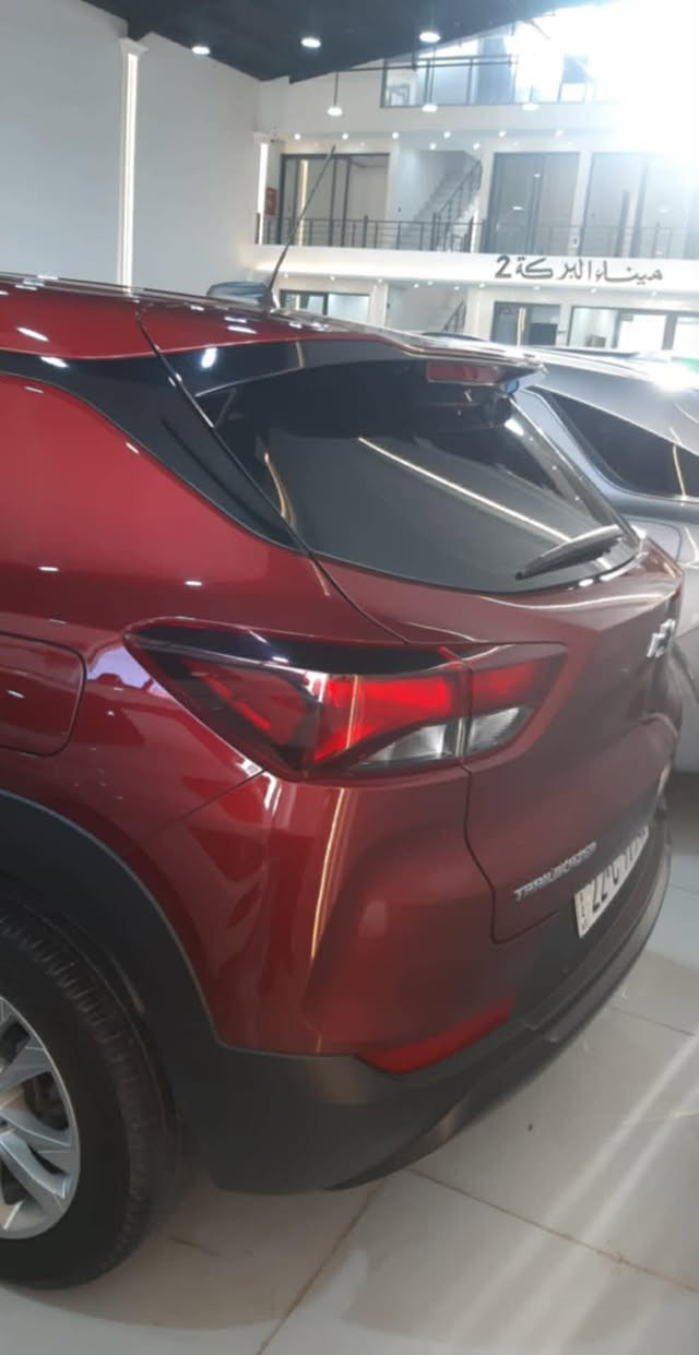 سلام عليكم مكلف نشر 
تريل بليز ٢٣ RS
حادث بل صور
مكينة ٣ سلندر توربو
سيارة مكفولة ونضيفة دعامية للدعامية رقم اربيل
مكان سيارة بغداد
(مراوس حسب القناعة)

***********
