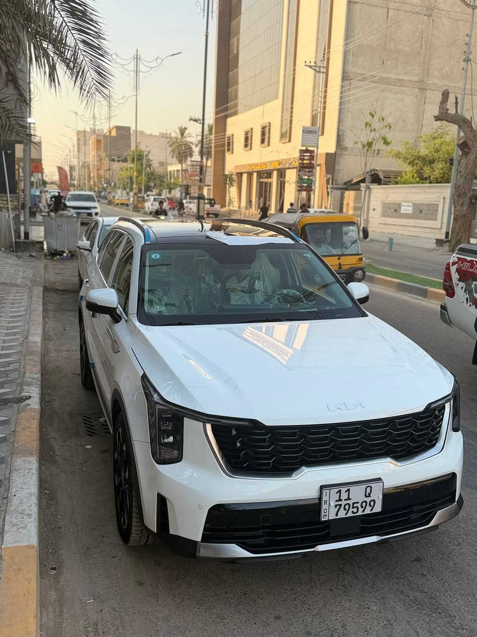 كيا سورنتو 25 خليجي
ماشية 17 الف
كفالة عامة من الزلغ 
مرقم بغداد كامل
محرك 6 سلندر 
بانوراما 
ويل 20
داتا شو 
دبل كامرة
كير ماوس
كراسي كهرباء 
جنطة كهرباء 
بصمة وتشغيل عن بعد
شاشة متصلة تعمل بنظام بلي كار نفيكيشن

***********
ميسان
