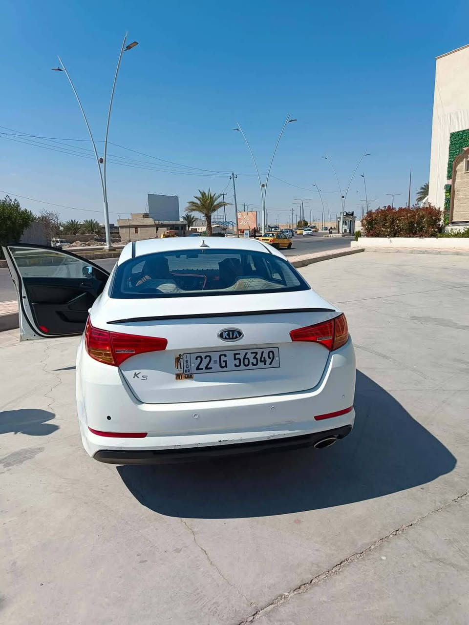 السلام عليكم
سياره اوبتما للبيع
موديل 2011
السياره بدون ضربه وبدون صبغ وبدون تبديل 
السياره بأسمنه تحويل ثاني يوم
السعر / 110 وبي مجال للشراي
رقم الهاتف /***********
