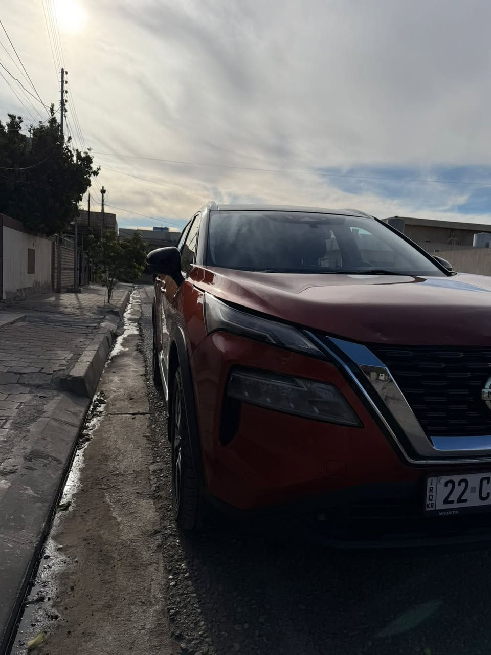 نيسان موديل ٢٠٢١ 
كلين سعر 218$ بي مجال 
ماشي ٥٥
محرك ٢٥٠٠
مواصفات بلتنيوم 
واحد على واحد
مكاني كركوك
***********
