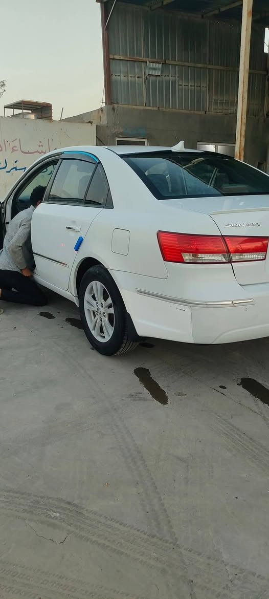 السلام عليكم سوناتا للبيع موديل 9/رقم بغداد اجديدبسمي تحويل نفس اليوم محرك 2000/دوش صبغ حزام للجماليه بدون حادث واذا اكومراوس بسوناتا 6اسندر الاتصال ع رقم/***********
