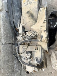 محرك سكنس • عاطل • للبيع