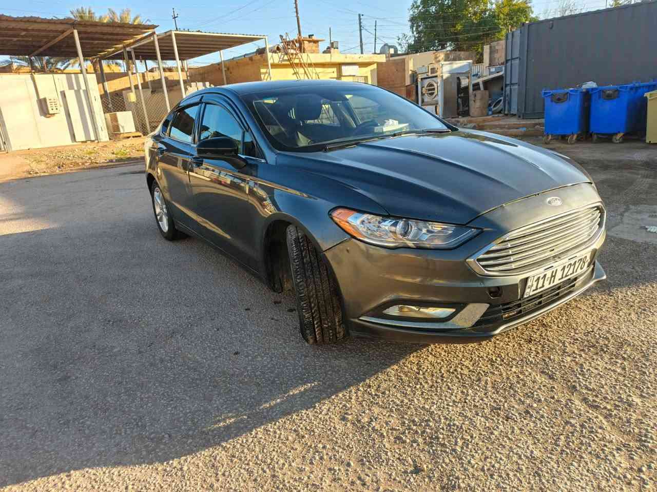 ((( مكلف بالنشر مكلف بالنشر )))

‏‎الـسـلام عـلـيـكـم ورحـمـة الـلـه وبـركـاتـه 

‏‎‏‎       ——— لـلـبـيع  ———

فورد فيوچن.    — Ford Fusion

‏‎‏‎وراد أمريكي.     —  بدون ايرباك 

‏‎‏‎الموديل           — 2017 

حجم المكينه.  — V4/2500

‏‎‏‎اللون               — نفطي   

‏‎المسافه المقطوعه — 118000 الف 
‏‎
حالة  السياره.    — صبغ جاملغات خلفيه  -ربع الباب  

((((صور الحادث والسونار داخل المنشور )))

‏‎‏‎المواصفات 
بصمة تشغيل - 
بگ لايت LED-
شاشه اندرويد - 
گير ماوس - 
كرسي السايق والراكب بحركة كهربائية - 
هاندبريك بصمه - 
‏‎‏‎-تحكم ستيرن جهتين 
‏‎‏‎-تحديد سرعه 
‏‎‏‎-مانع انزلاق 
‏‎ - هاندربك بصمه
كامره خلفيه -  
‏‎‏‎باقي المواصفات المعروفه 

السعر            — 126$ بيها مجال  

‏‎‏‎رقم السياره    — بغداد الدولي   

‏‎‏‎موقع  السياره — الانبار / القائم  

للاستفسار.     — ‪0780 249 6960‬
