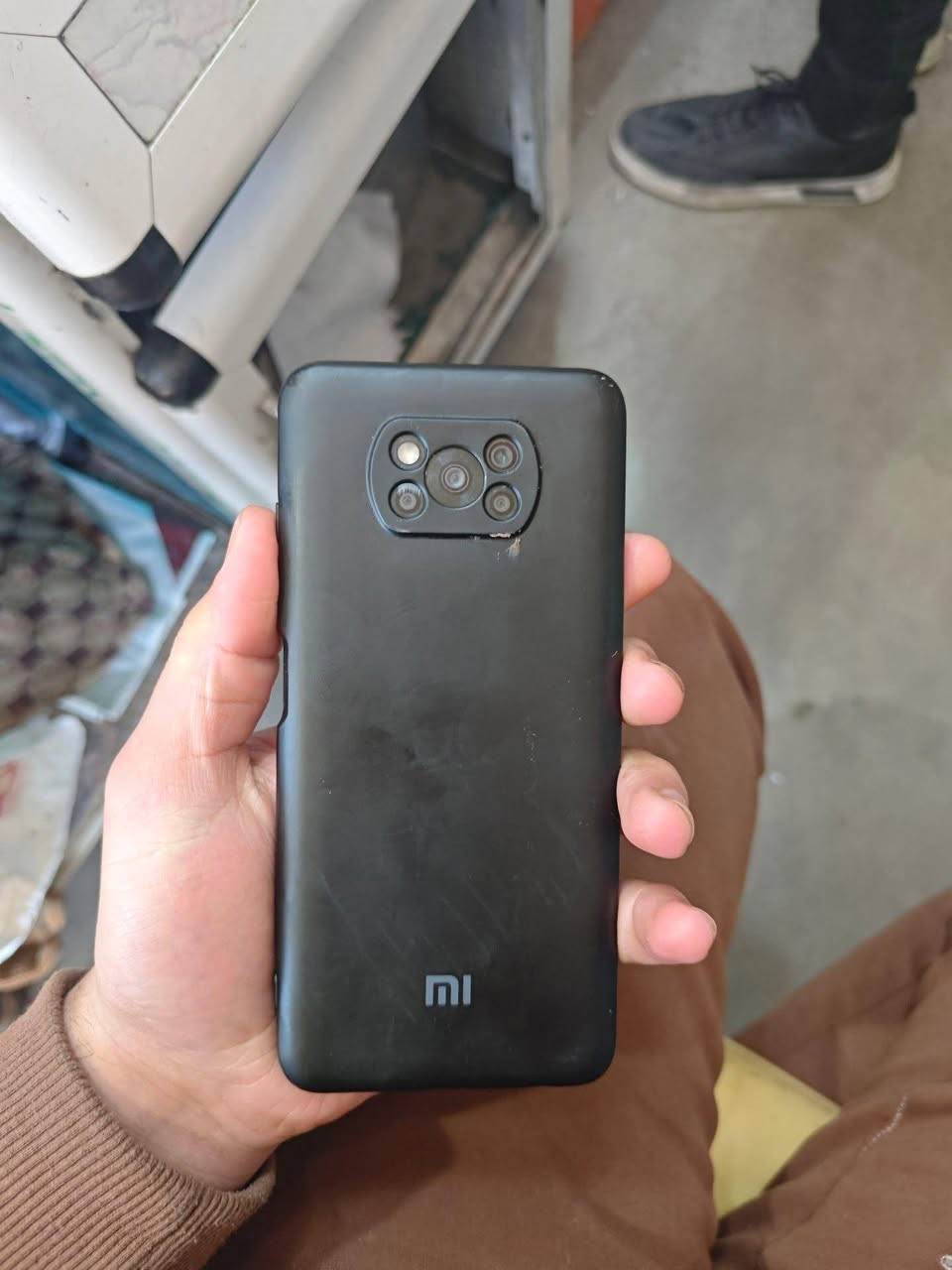 سلام عليكم للمراوس بـ8 بلاص
بوكو x3 برو جهاز شخط ممشخوط وممبدل شي، شاحنة بلادية ويا


**إذا كنت صاحب هذا الإعلان وتريد حذفه لأي سبب، رجاءا أرسل رسالة إلى الدعم الفني**