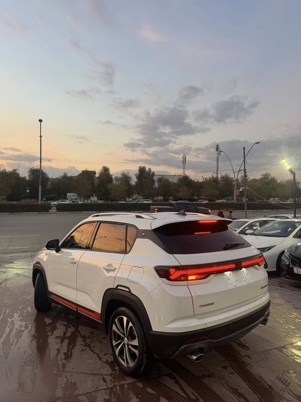 شانجان cs35 pulls خليجي
موديل 2024 
مواصفات بصمة شغال حساس كامرة 
كوشن جلد 
قطعتين صبغ بونيد وجاملغ 
ماشي 22000km 
رقم كاتي يترقم شمالي 
باقي مدة رقم ثلاث شهور 
مكان سيارة اربيل
سعر 11000$ 
***********
