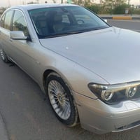 BMW 745i 2002  رقم بصره   الون سلفر  صبغ عام جماليه مكفوله من الضربه ك...