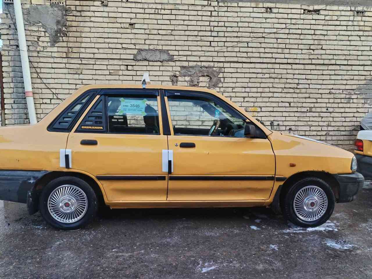 سلام عليكم سايبه البيع 2011سياره نضافه فول وكلش حلوه معمره خيسات وبيه مكانات صبغ اثر خياس شواصي سليمات ونضاف مكينه وكير خير من الله مابيهن شي اي نقص مابيه السياره صدر جديد امامي خلفي دواخل نضيف مصفره هيئه وغرامه سنويه ل30السعر 27وبيه مجال مكان بغدادالشعب حي اور رقم الهاتف ***********
