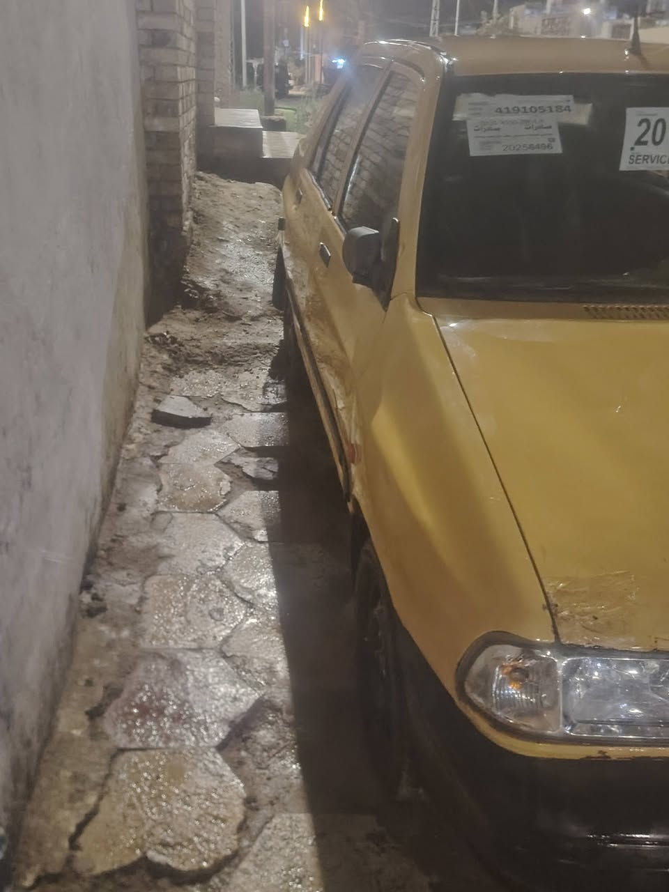 السلام عليكم
سايبه موديل 2016 رقم قادسيه امصفره هيئه وغرامات امداور ثاني يوم جاهزه حداديه كهربائيات مكينه كير خير من الله امدوشمه ومغلفه القماره
السعر ٣٧ وبيهه مجال حك الجيه العنوان الديوانيه الشافعيه
رقم الهاتف ***********
