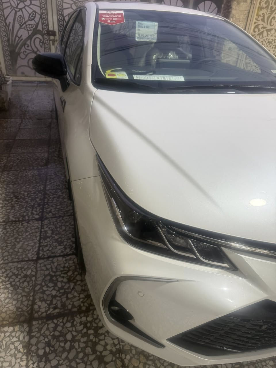 كورلا موديل ٢٥بانزبن زيرو رقم شمالي  سعر ٣١مليون رقم هاتف 📞 ***********
