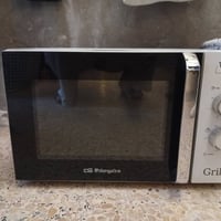 مايكرويف • 30 لتر • شوي