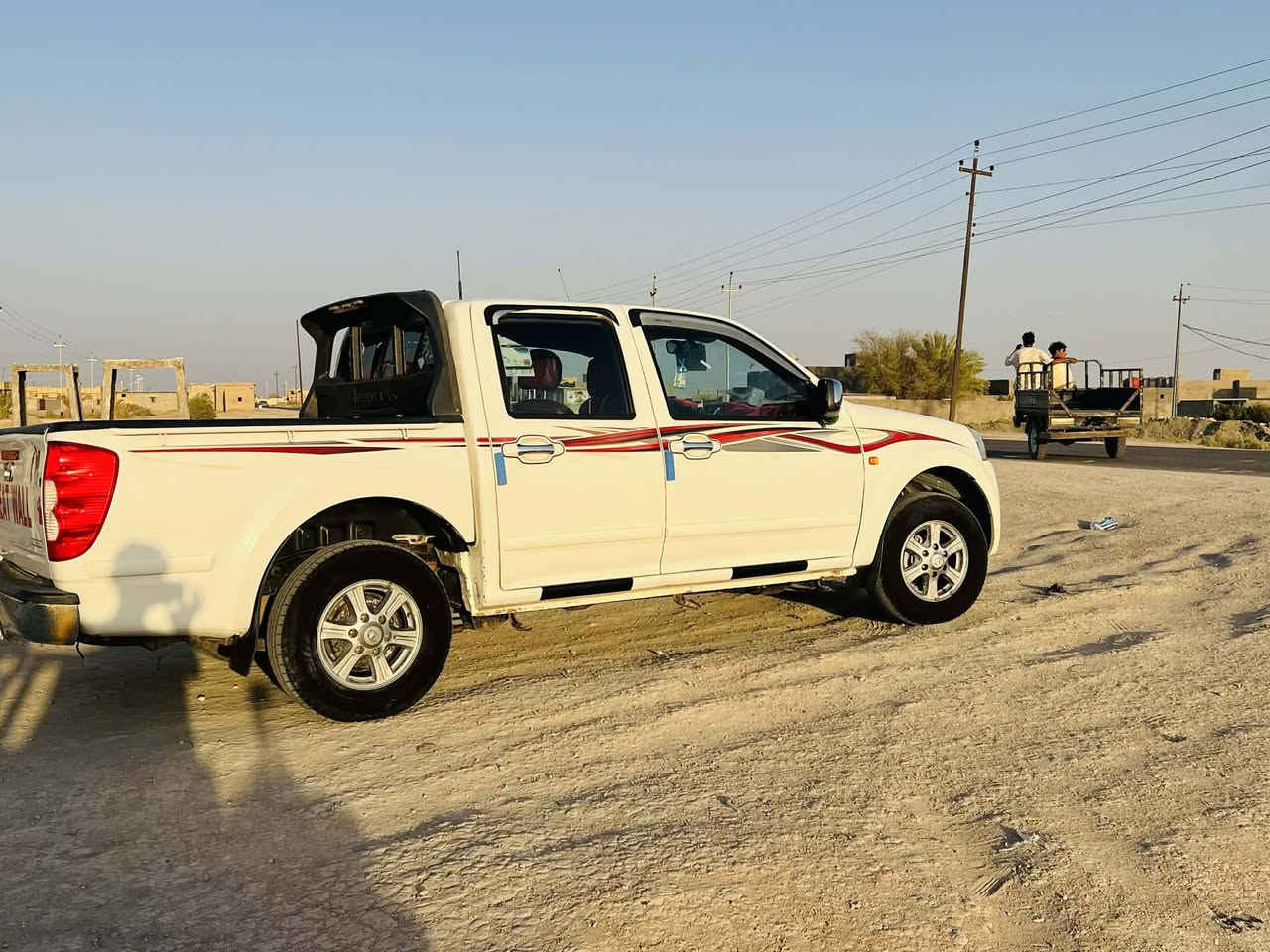 سلام عليكم كريت ويل للبيع موديل 18 سعر خاص


**إذا كنت صاحب هذا الإعلان وتريد حذفه لأي سبب، رجاءا أرسل رسالة إلى الدعم الفني**