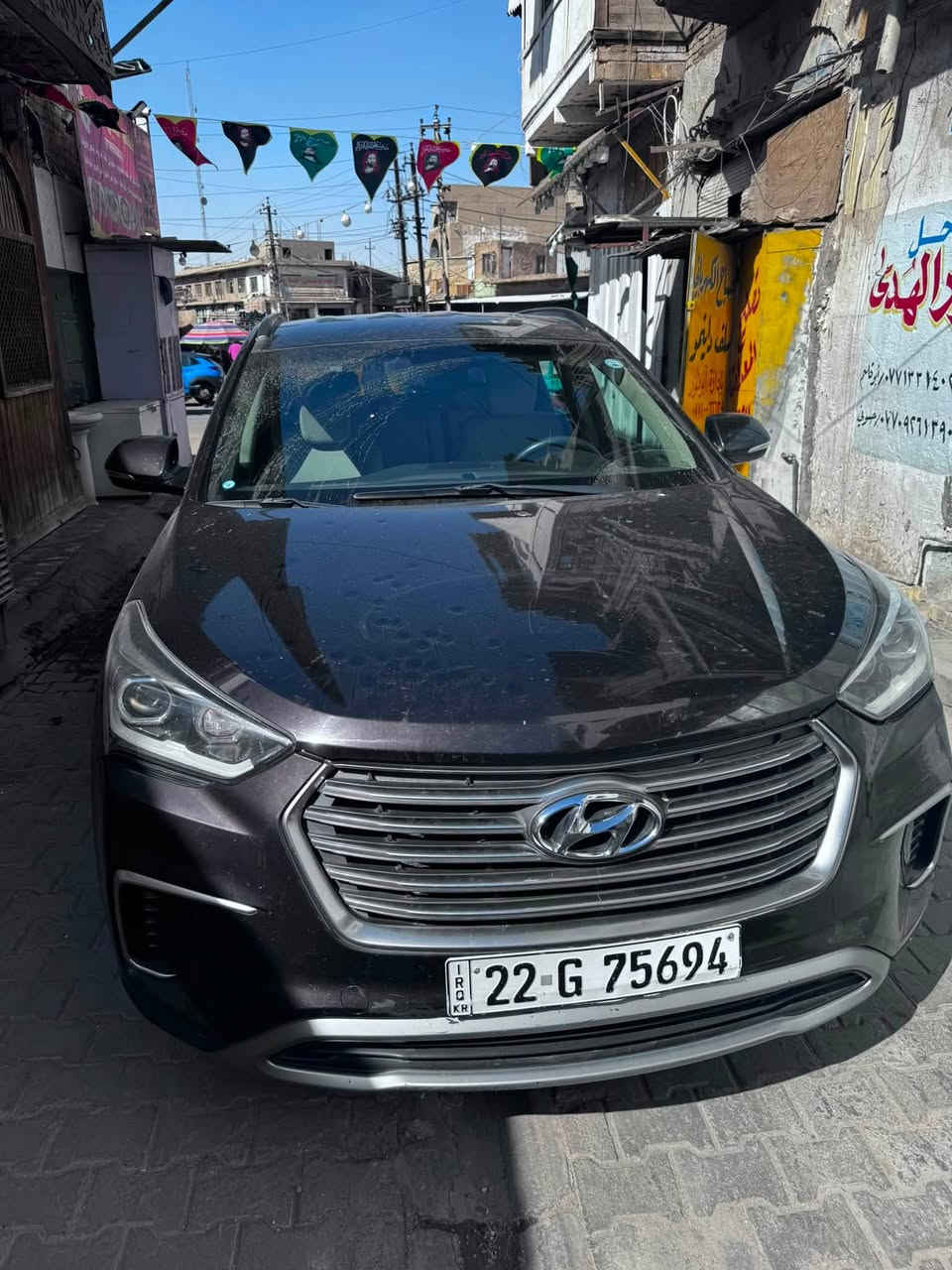 ‏سلام عليكم سنتافي للبيع سبع راكب الاتصال بالهاتف***********
