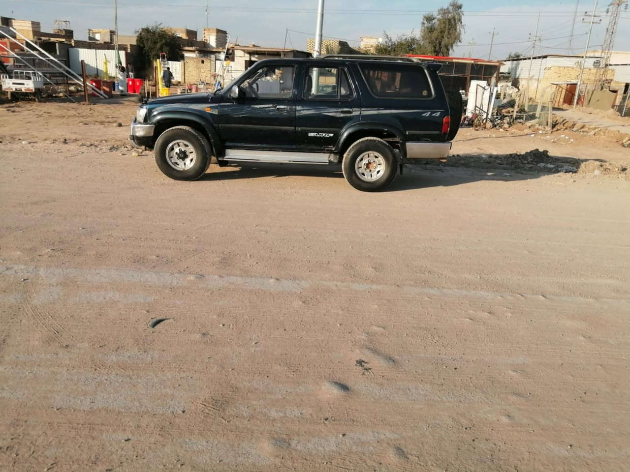 تويوتا سورف موديل 95 رقم بغداد  بأسمي محرك 2500 VVT
 مداور ثاني يوم مشروع وطني 
 السعر 42 
المكان كربلاء 
 ***********
