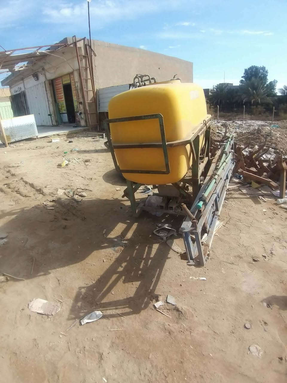 سلام عليكم مرشه للبيع 600لتر المكان السماوه *********** ابو احمد
