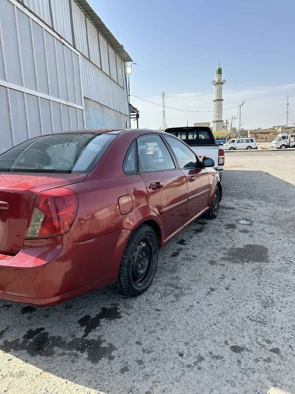 سلام عليكم
للبيع فورنزه موديل 2007

وارد أمريكي مصبوغه حزام للجماليه وبيها ضربه بل جاملغ العكس سايق

سيارة جاهز مكينة كير صدر تخم تاير جديد 
تبريد خير من الله شاشه ايباد

رقم بغداد دولي

سعر 55 وبيها مجال 

عنوان بغداد ابو غريب 

للعلم اني مكلف بل نشر 
 
للتواصل اتصل على هاذ رقم

0781 779 8529
