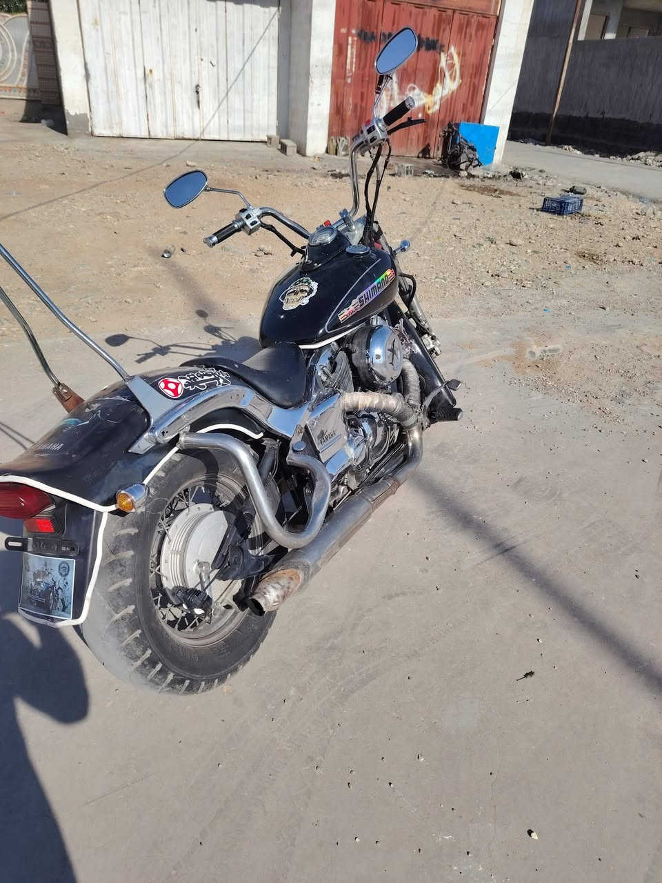 400cc
ما مفتوح المحرك بدون رقم 

الدراجه نضيفة تجي اتشوفها وتشيكها

سعرها ب 8 ورقات وبيها مجال

العنوان ديالى بعقوبه فلكه العنافصه الرقم ***********
