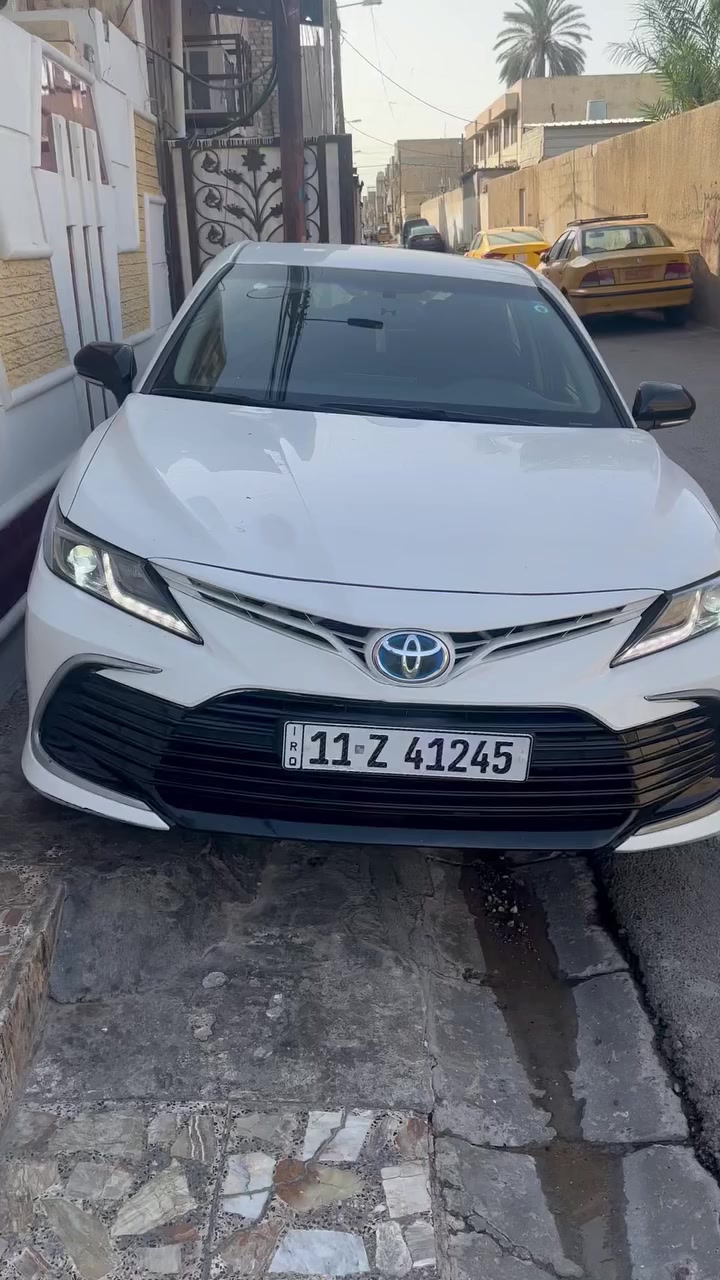 السلام عليكم
تيوتا كامري 2024  LE هايبرت 
ياباني ماشية 69000 الف 
رقم بغداد
$190 وبيهة مجال 
بغداد ***********
