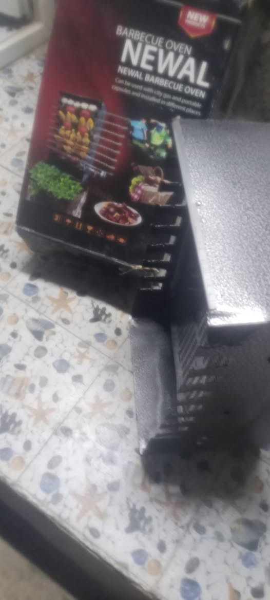 شوايه غازيه جديده سعر ٣٥ بيها مجال ومبرده تحكم ريموند سرعتين سعر  ٧٥ وبيها مجال


**إذا كنت صاحب هذا الإعلان وتريد حذفه لأي سبب، رجاءا أرسل رسالة إلى الدعم الفني**