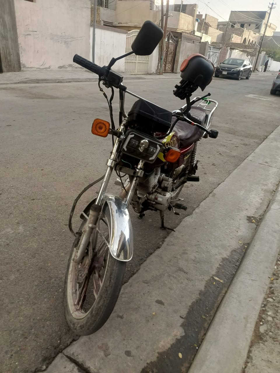 سلام عليكم دراجه ايراني سونك 23 للبيع كهربائية شغاله هندر سلف شغاله 300 وبيها مجال نقص تجفيت


**إذا كنت صاحب هذا الإعلان وتريد حذفه لأي سبب، رجاءا أرسل رسالة إلى الدعم الفني**