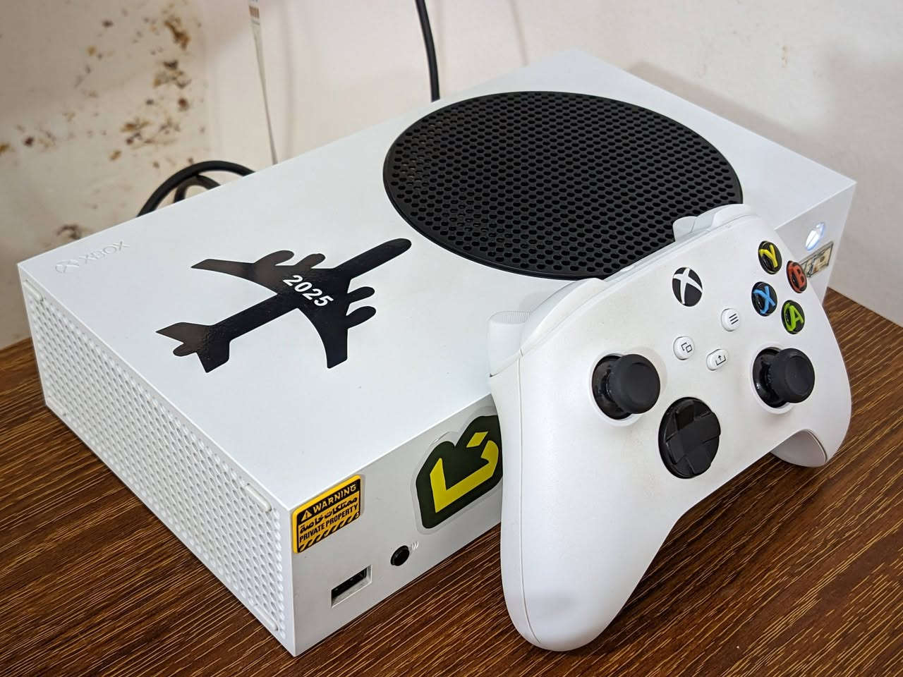 🎮 للبيع Xbox Series S 512GB 🎮
اصدار 2024
السلام عليكم، للبيع جهاز Xbox Series S سعة 512GB بحالة نظيفة جداً شبه جديد، استخدام خفيف وشخصي.

✅ الجهاز نظيف وما بي مشاكل

✅ سعة 512GB

✅ مع حساب ألعاب مشتركة

✅ يوجد توصيل 

💰 السعر: (400)

📍 الموقع: (الانبار الفلوجة )

📩 للتواصل والاستفسار خاص

او على رقم ***********

🔥 الجاد فقط يتواصل، الله يبارك للجميع💙
