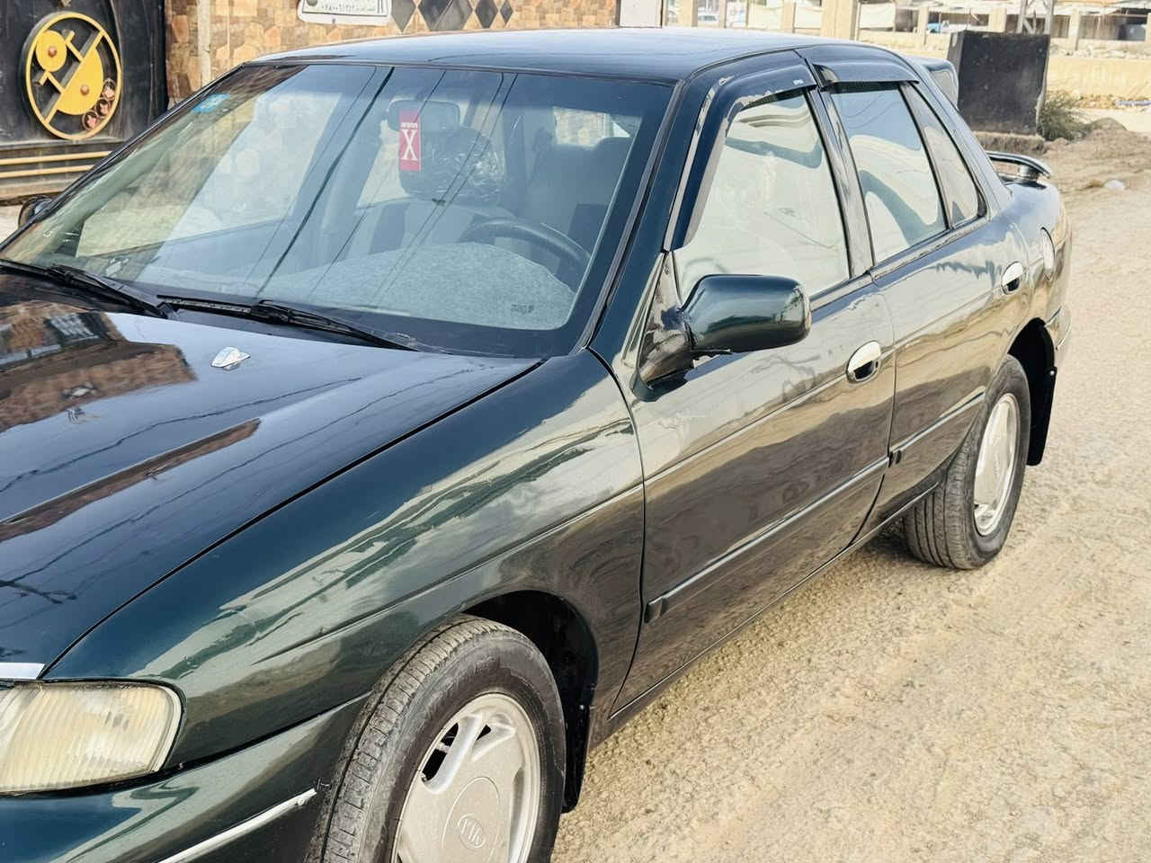 السلام عليكم
كيا سيفيا للبيع موديل 1996 رقم بغداد سنوية لل2030

گير اوتماتيك بلادي محرك مسكر

سياره مصبوغه عام جماليه 

حداديه امامي خلفي جديد

كهربائيات كله شغال لايت زينون 

دواخل جديده

العنوان : بابل - الحمزة الغربي 

للاستفسار مراسلة الصفحه او الاتصال ع الرقم ***********
