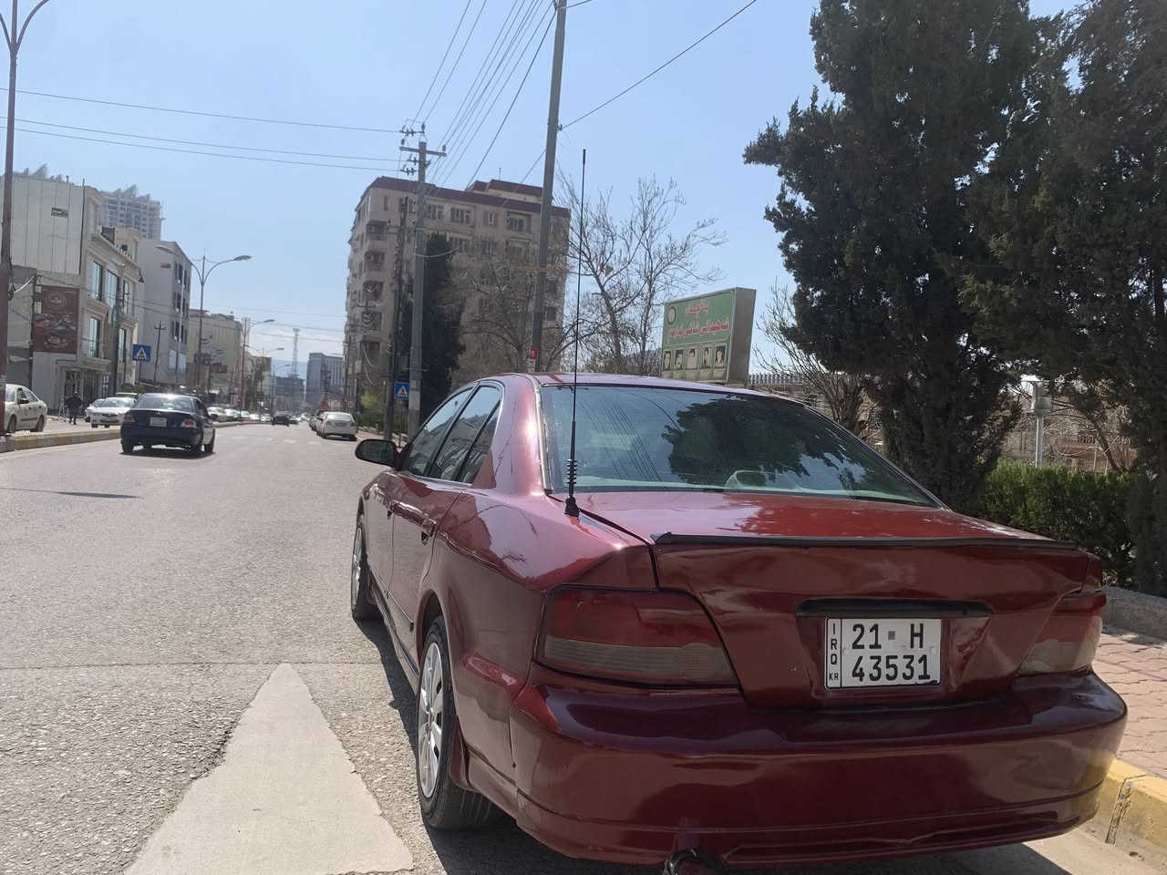 مسيو بوشي كلاند موديل 2000 سياره جاهزه كير محرك نيسان سنويه جديده هزه جديده تحويل شرط موجوده (بغداد زعفرانيه الشراي يتصل بيع فقط)***********
