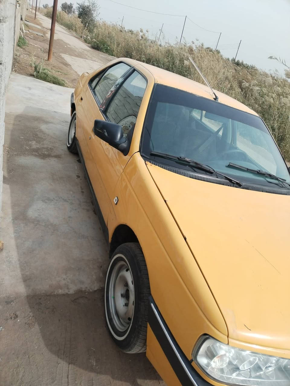 مراوس بسايبه
بيجو موديل 2012
سياره حلوه وكاعده بيهه مكينه تنقص 
مكاني بغداد بسمايه 
السعر 25 بيهه مجال 
***********
