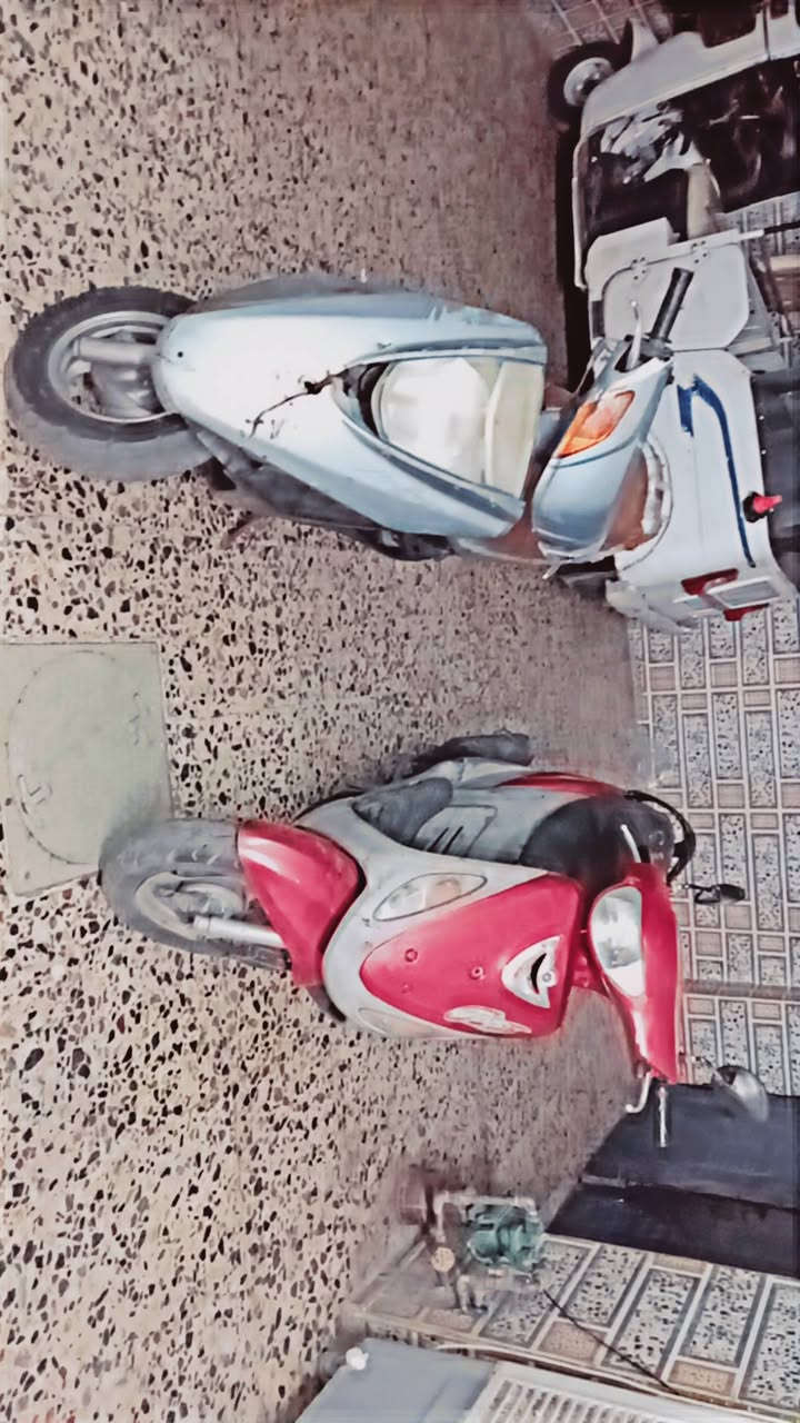 سلام عليكم شباب دراجات للبيع وحده بريز وحده ماكس لوحده عله 300 بكان بغداد مدينه الصدر رقمي ***********
