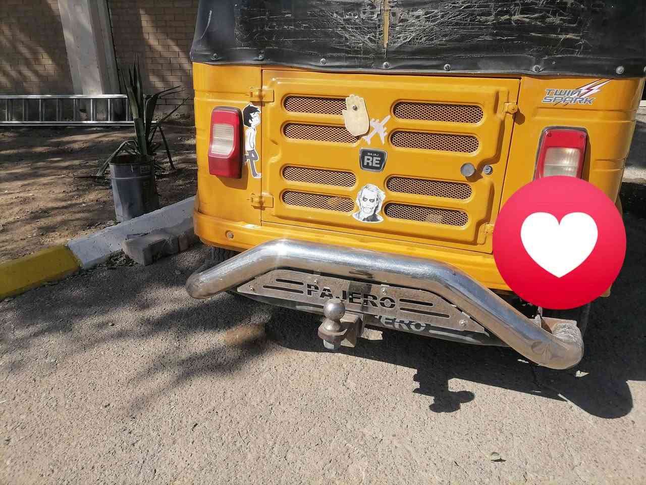 السلام عليكم
درع باجيرو اصلي سل ستيل
للبيع باعلى سعر ابيع


**إذا كنت صاحب هذا الإعلان وتريد حذفه لأي سبب، رجاءا أرسل رسالة إلى الدعم الفني**