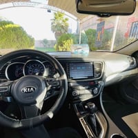 للبيع كيا اوبتما  موديل 2015 فول عده الفتحه كشن كهرباء  5 بصمات  شاشه ...