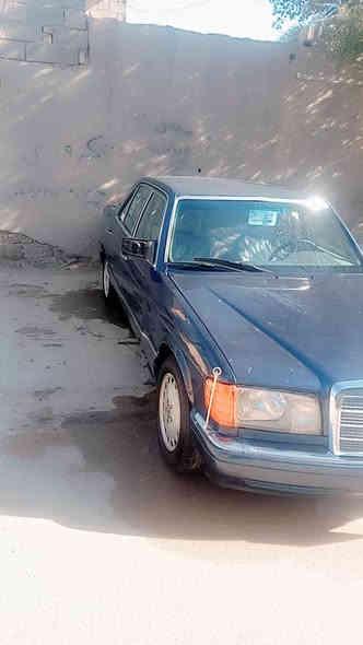 سلام عليكم مارسدس رئاسية مديل  89  سنويه 27سياره تبريد ثلج شواصي بلاديه للصبغ ولاخياس غرفة بلاديه جديده مكينه ففي تي ثنين ونص باتري جديد كهربائيات شغاله على البلادي تيرات جديدد اي نقص مابيها برقي مابيها نقص السعر48وبيها مجال الرقم ***********
